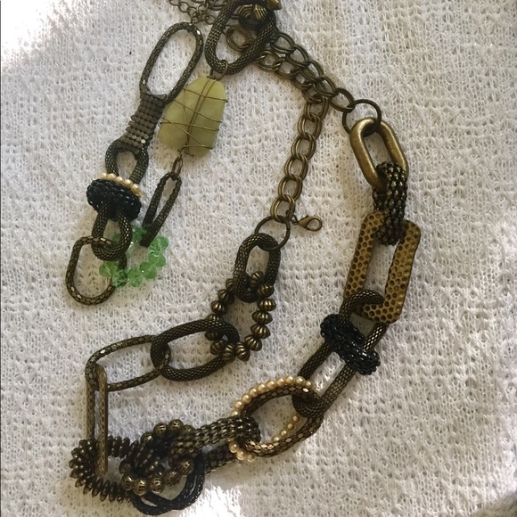 EFM 2 in 1 fashion necklace. - Picture 3 of 8